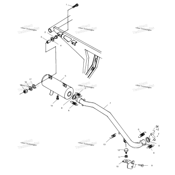 EXHAUST SYSTEM A01BA50AA