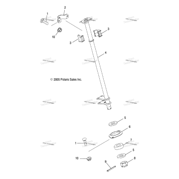 STEERING POST