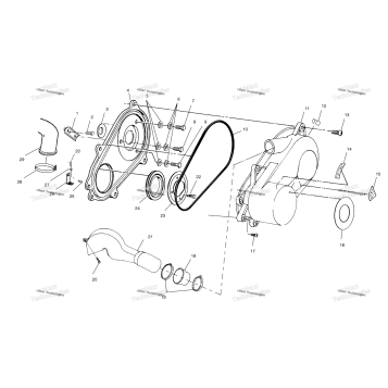 CLUTCH COVER