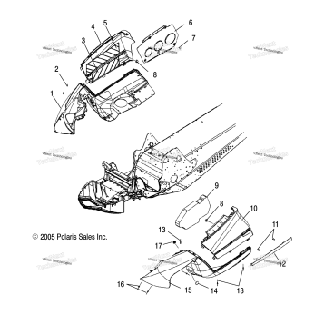 FENDERS & SIDE PANELS /FSA