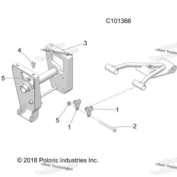 SUSPENSION, SUPPORT, MID