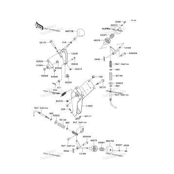 SHIFT LEVER(S)