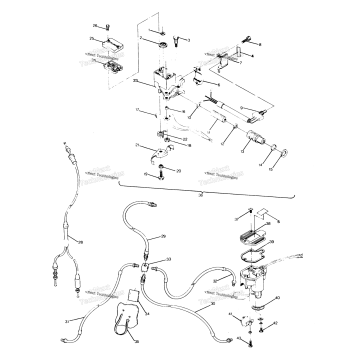 CONTROL ASSEMBLY TRAIL BOSS