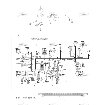 ELECTRICAL, HARNESSES