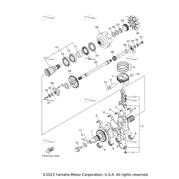 CRANKSHAFT & PISTON