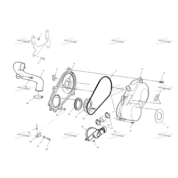 CLUTCH COVER /AB