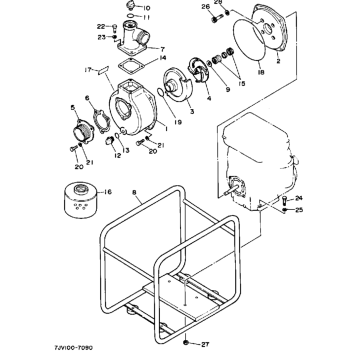 WATER PUMP (YP30GA)