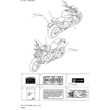 LABEL (GSX-S1000RQM4 E33)