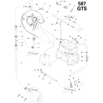 COOLING SYSTEM (587)