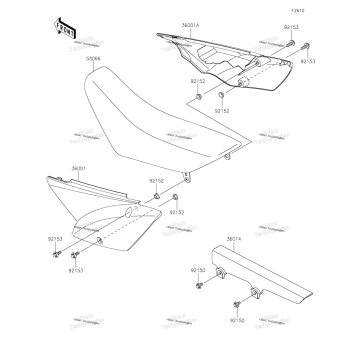 SIDE COVERS/CHAIN COVER