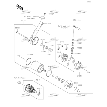 STARTER MOTOR