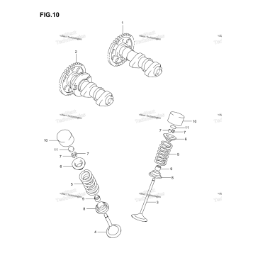 CAMSHAFT/VALVE
