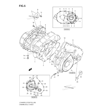 CRANKCASE COVER