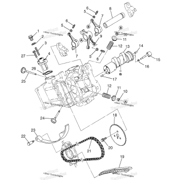 INTAKE & EXHAUST MAGNUM 4X4 W97AC42A, SWEDISH MAGNUM 4X4 & NOR