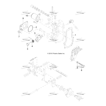 ENGINE, GOVERNOR