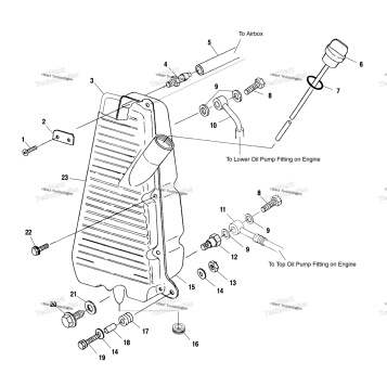 OIL TANK A01CH50AA