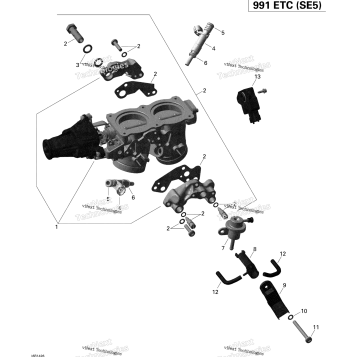 THROTTLE BODY