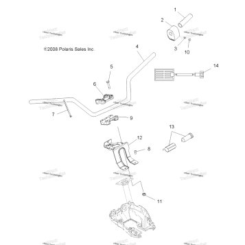 STEERING, HANDLEBAR & CONTROLS