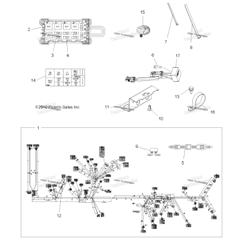 ELECTRICAL, HARNESS