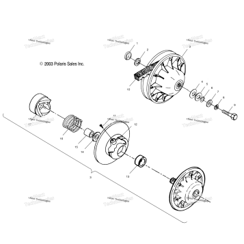 DRIVEN CLUTCH