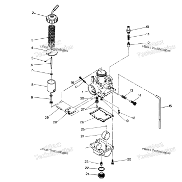 CARBURETOR ASSEMBLY