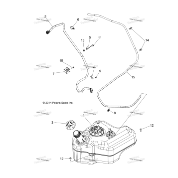 BODY, FUEL TANK