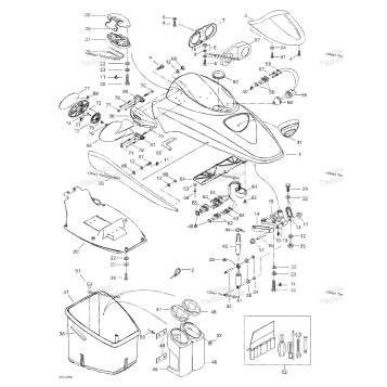 FRONT STORAGE COMPARTMENT