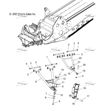 SUSPENSION, FRONT