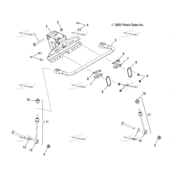 TORSION BAR /LD27AA/AB/AC/AD