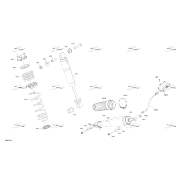 SUSPENSION - REAR SHOCKS