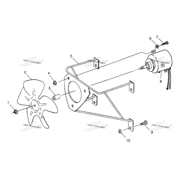 COOLING SYSTEM XPRESS (4935923592A014)