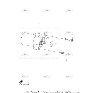 STARTING MOTOR