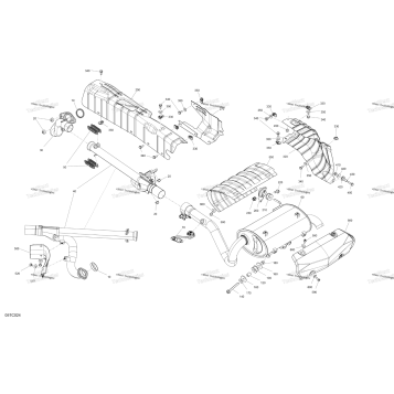 ENGINE - EXHAUST