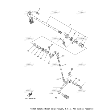 SHIFT SHAFT