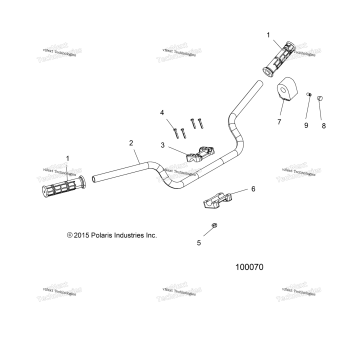 STEERING, HANDLEBAR & CONTROLS