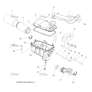 ENGINE, AIR INTAKE SYSTEM