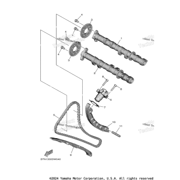 CAMSHAFT & CHAIN