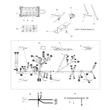ELECTRICAL, HARNESS