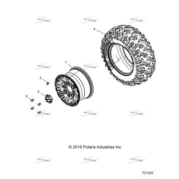 WHEELS, REAR