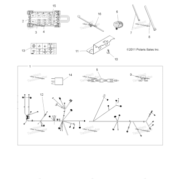 ELECTRICAL, HARNESS