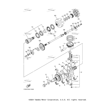 CRANKSHAFT & PISTON