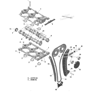 VALVE TRAIN 900 HO