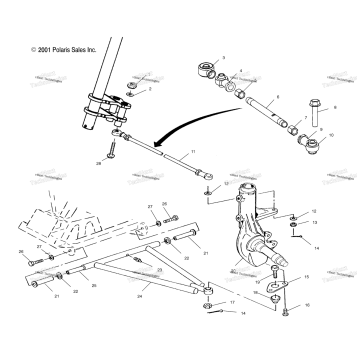 AARM/STRUT MOUNTING
