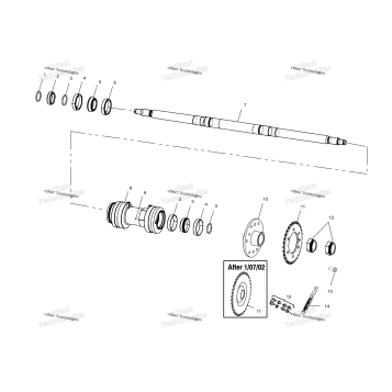 REAR DRIVE A02CL50AA/DA