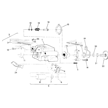 REAR BRAKE ASSEMBLY SWEDISH 6X6