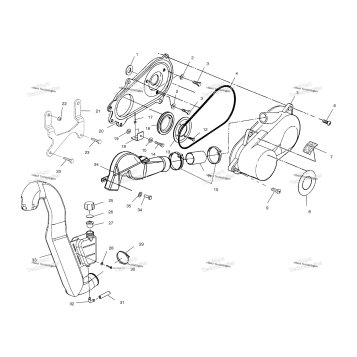 CLUTCH COVER