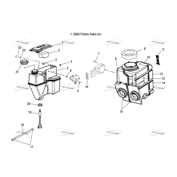 OIL TANK/AIR BOX