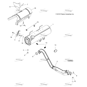 ENGINE, EXHAUST