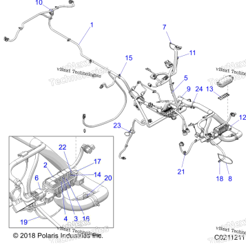 ELECTRICAL, HARNESS