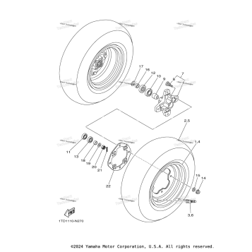 FRONT WHEEL